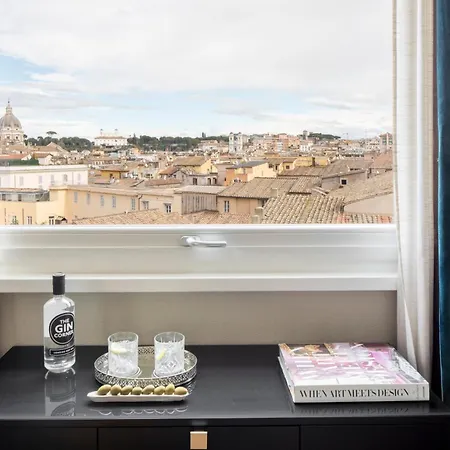 Hotel Adriano Rooftop Roma Exterior foto