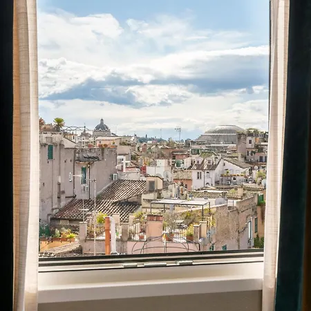 Hotel Adriano Rooftop Roma Exterior foto