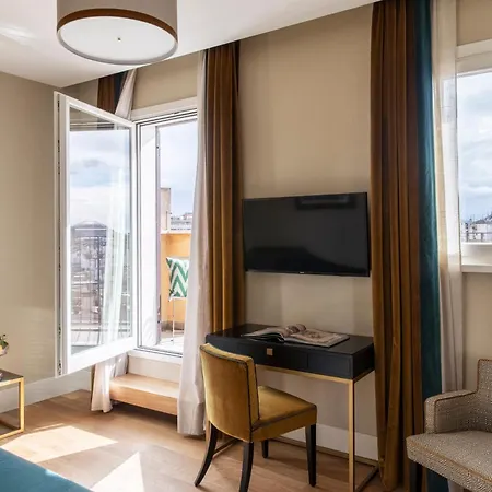 Hotel Adriano Rooftop Roma Exterior foto