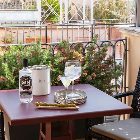 Hotel Adriano Rooftop Roma Exterior foto