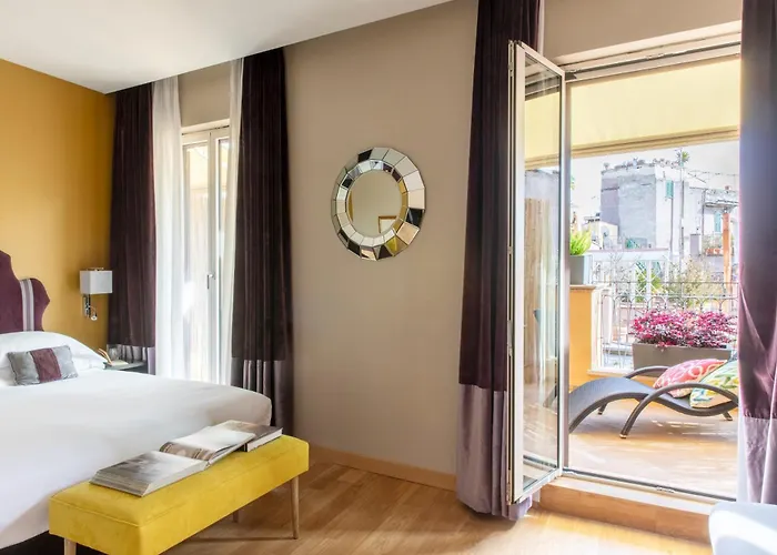 Hotel Adriano Rooftop