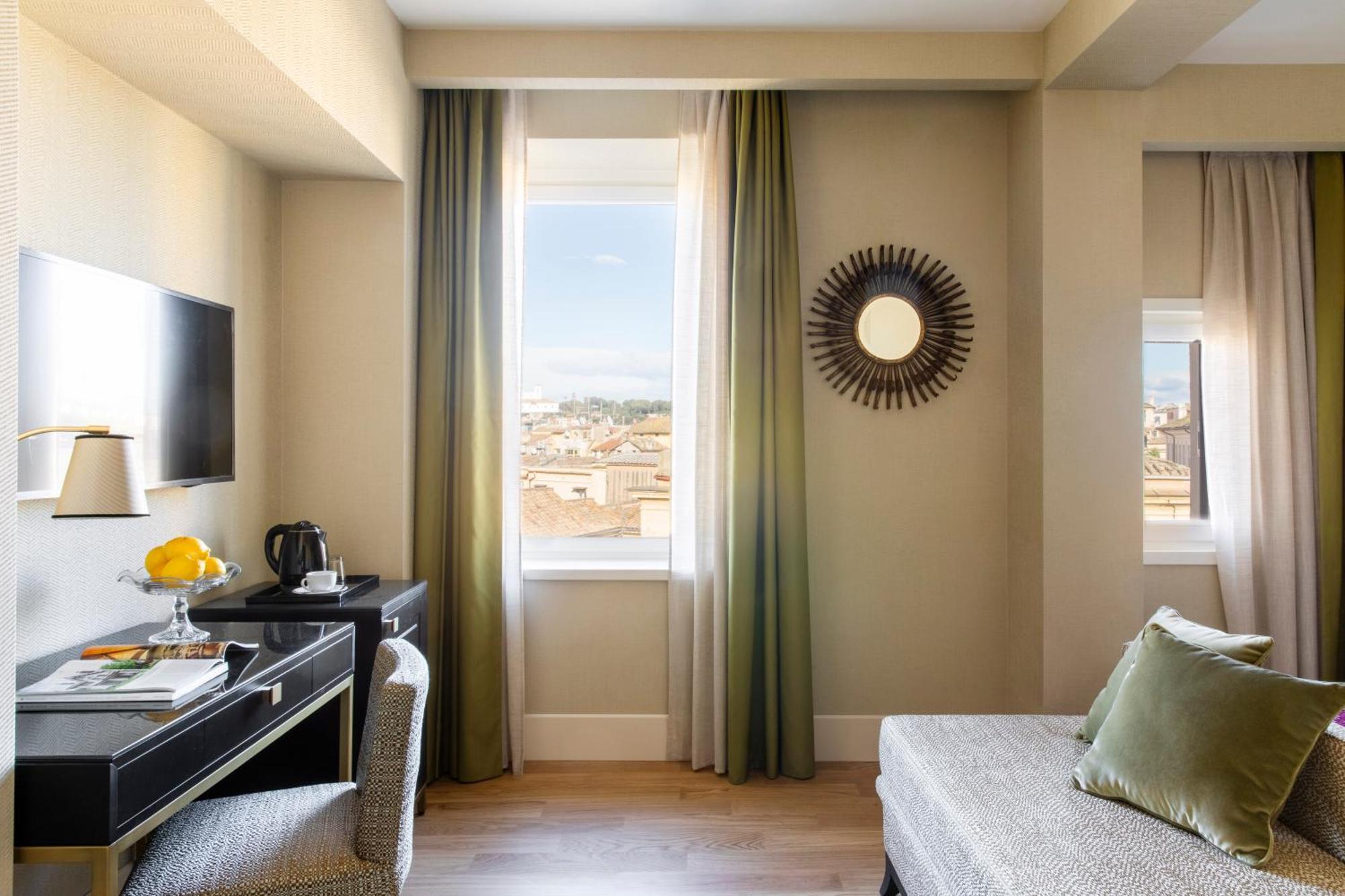 Hotel Adriano Rooftop Rome