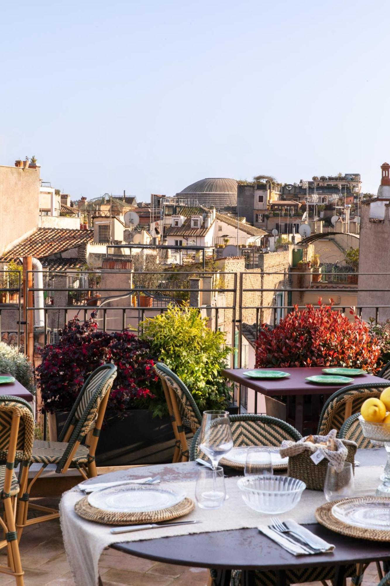 Adriano Rooftop Hotel Rom